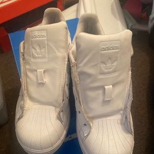 Adidas superstar foundation J